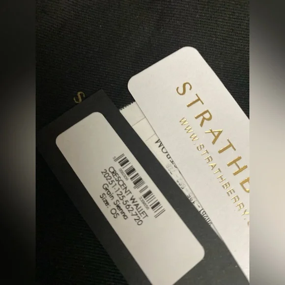 Strathberry crescent Wallet in Sienna - Picture 13 of 15